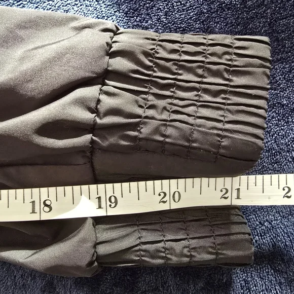 I Love Ugly Lightweight Black Rain Coat Size L - Picture 15 of 16